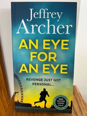 NWT An Eye for an Eye paperback book